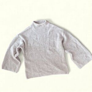 Asos Fisherman Turtleneck Ribbed Chunky Knit Sweater Size 4 Size Small